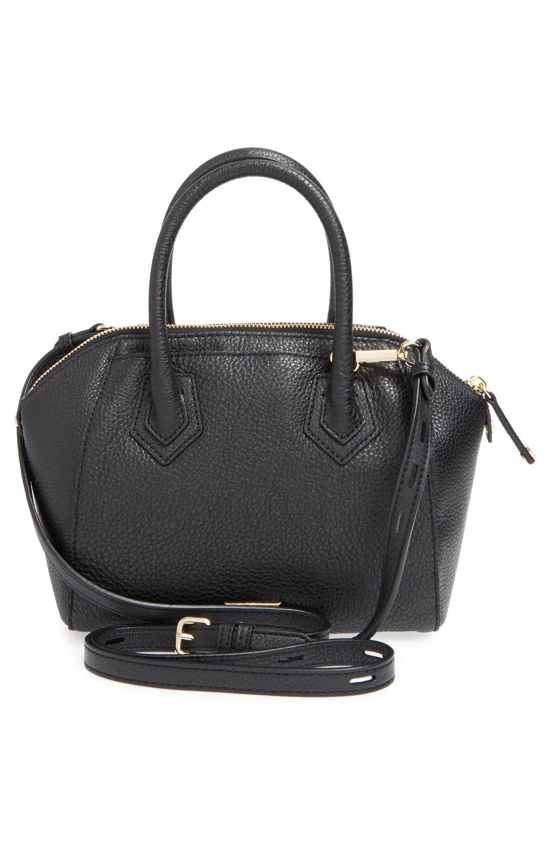 Rebecca Minkoff 'Micro Perry' Satchel, Alternate, color, 