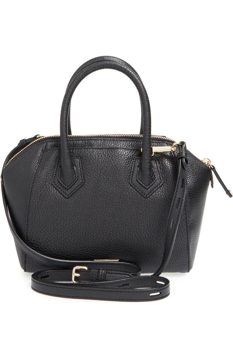 Rebecca Minkoff 'Micro Perry' Satchel, Alternate, color,