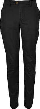 Lords of Harlech Jack Flat Front Stretch Sateen Pant