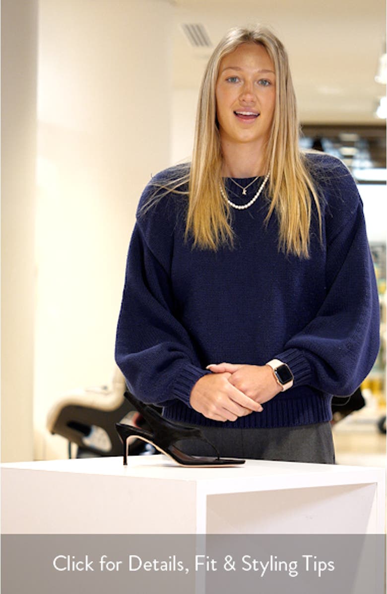 Talon Slingback Sandal, sales video thumbnail