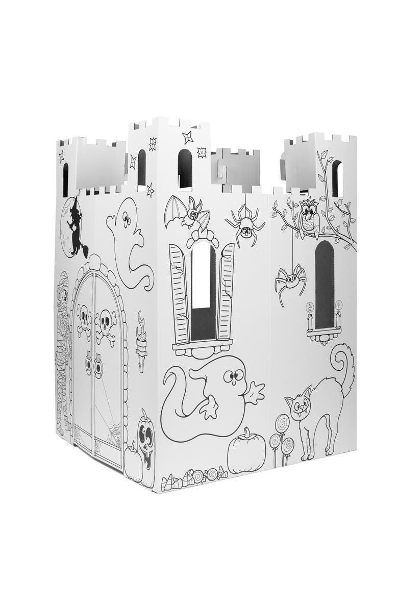 Easy Playhouse Haunted Castle Kids Art & Craft, Alternate, color, Multicolored