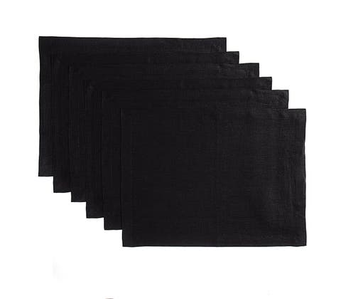 Linen Placemats - Fete - Set of 6