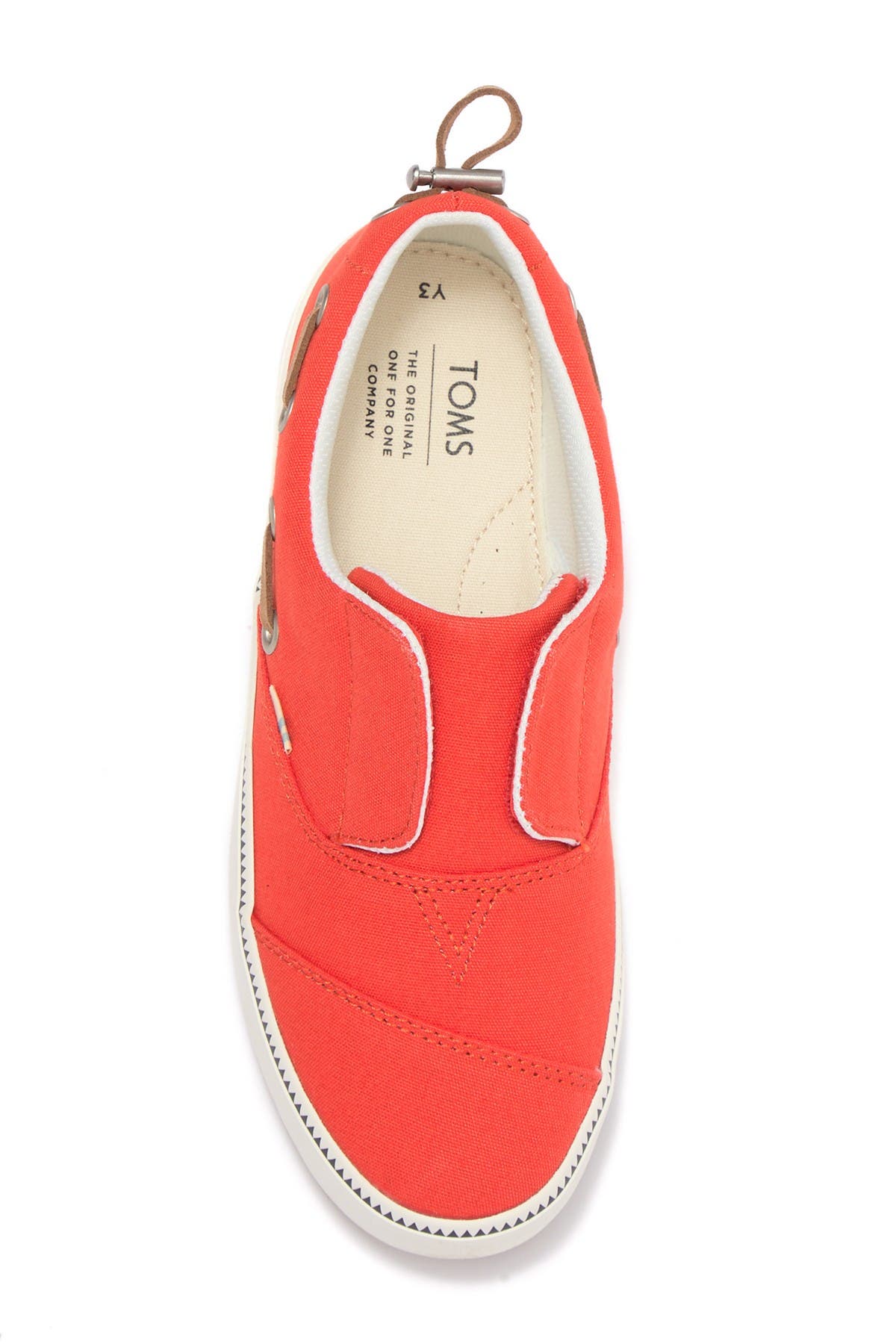 TOMS Pasadena Lacing Eyelet Sneaker, Alternate, color, 