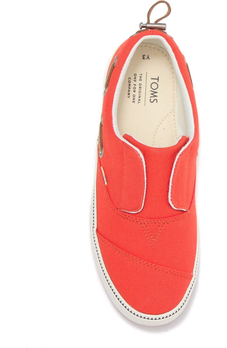 TOMS Pasadena Lacing Eyelet Sneaker, Alternate, color,