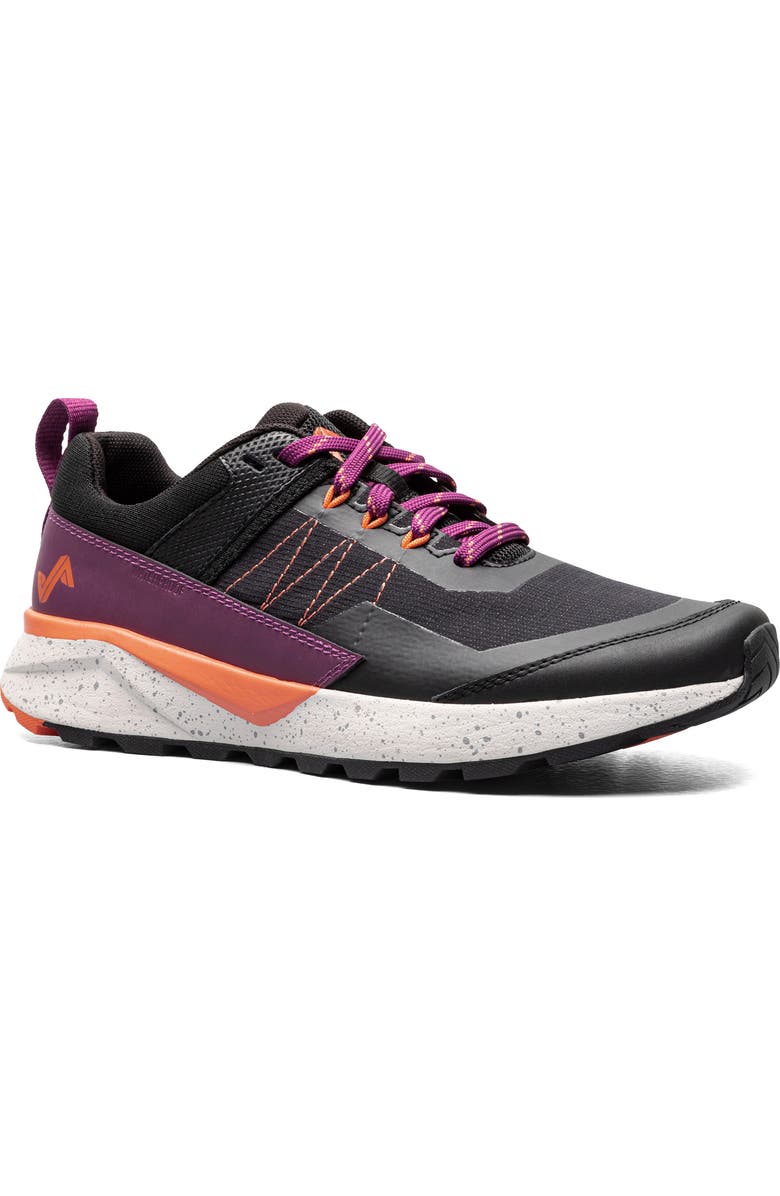 Forsake Cascade Peak Low Waterproof Hiking Sneaker, Main, color,