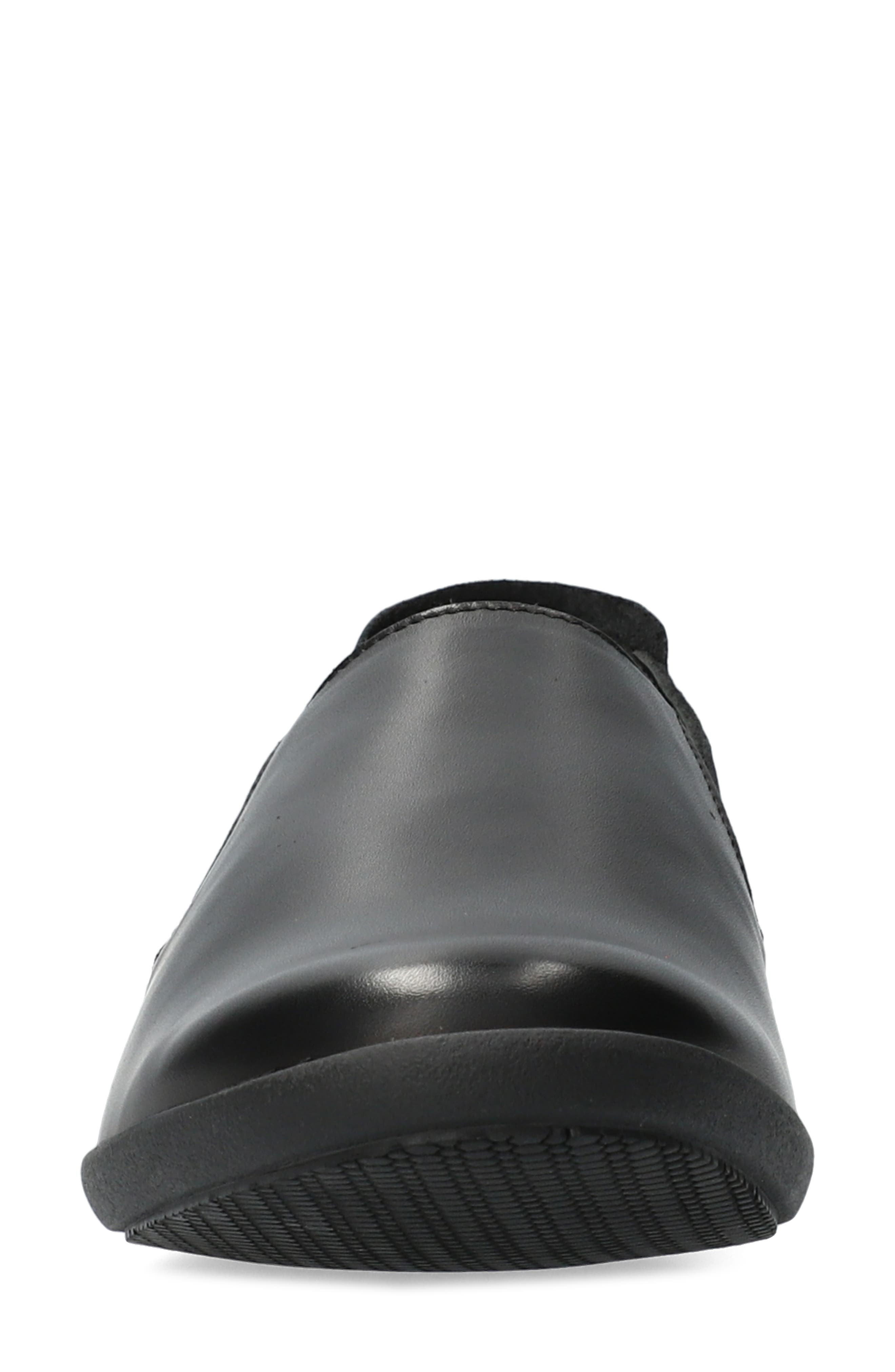 Mephisto Korie Flat, Alternate, color, Black Premium Leather