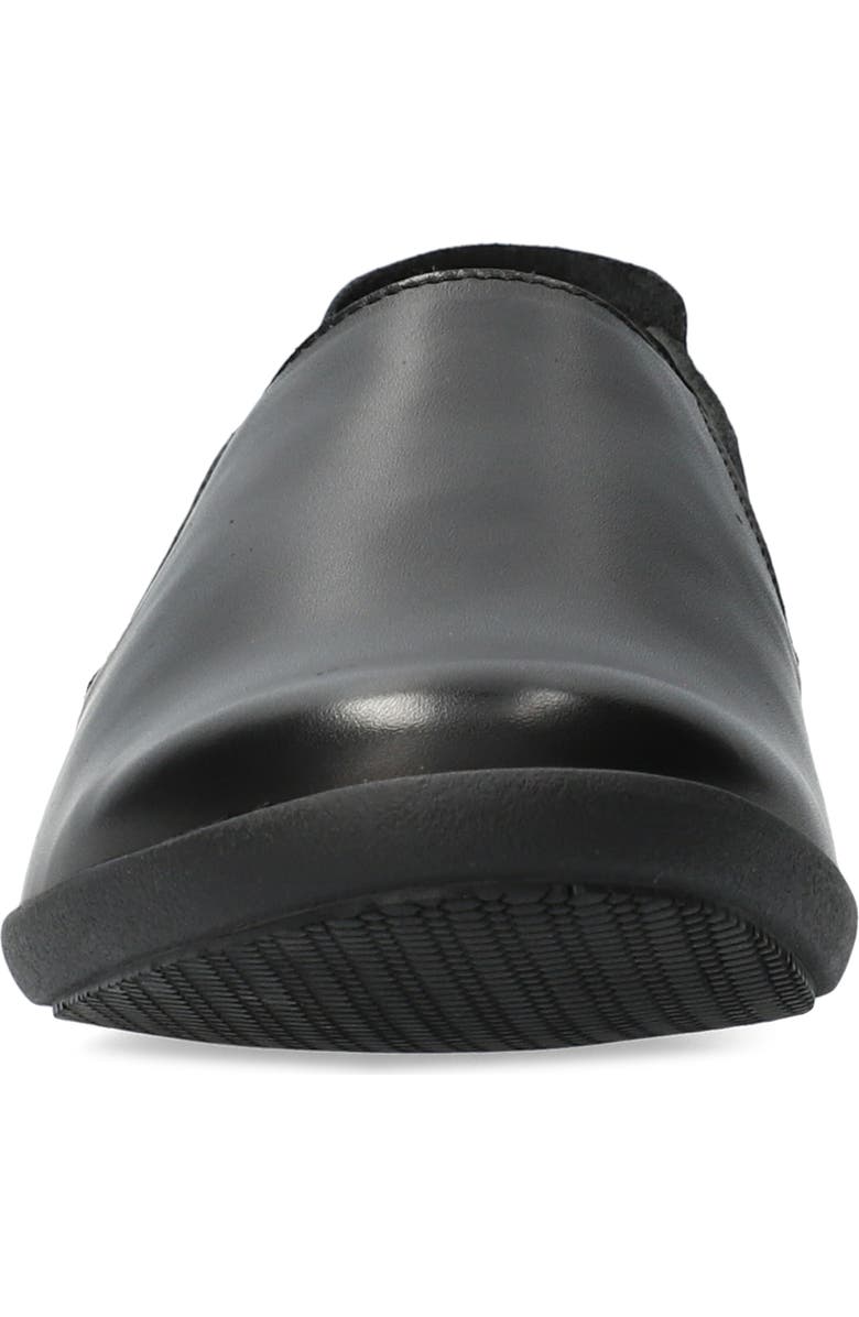 Mephisto Korie Flat, Alternate, color, Black Premium Leather