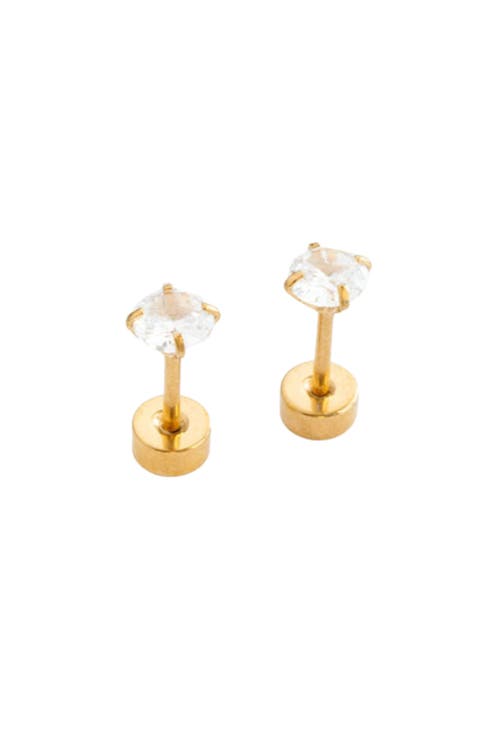 Diamond Stud Earrings