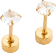 Pip Pop Diamond Stud Earrings