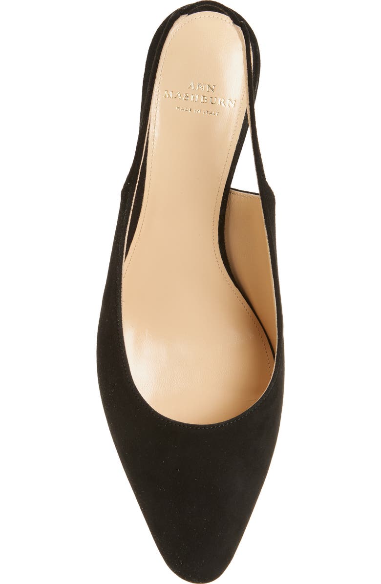 ANN MASHBURN Block Heel Slingback Pump, Alternate, color,