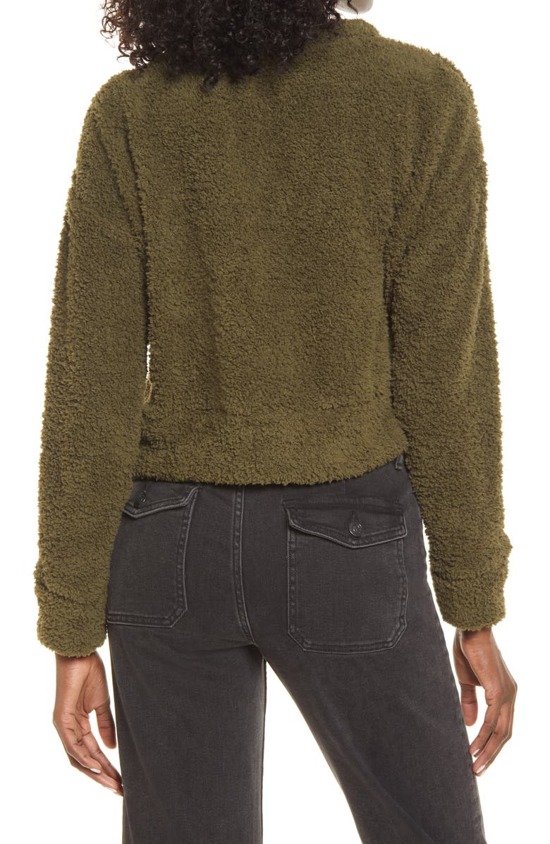 BP. Cozy Fleece Cardigan, Alternate, color,