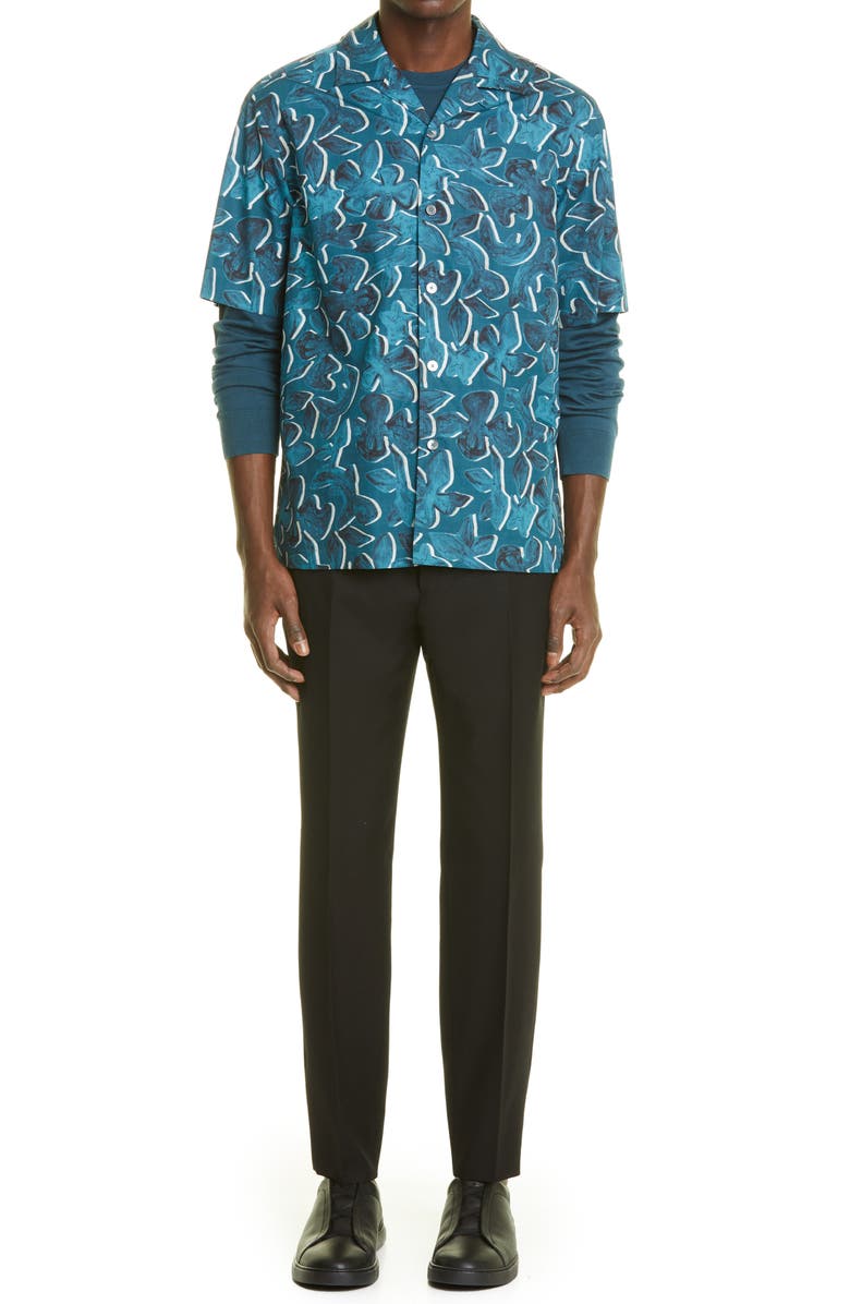 ZEGNA Achillfarm City Wool Suit, Alternate, color, 