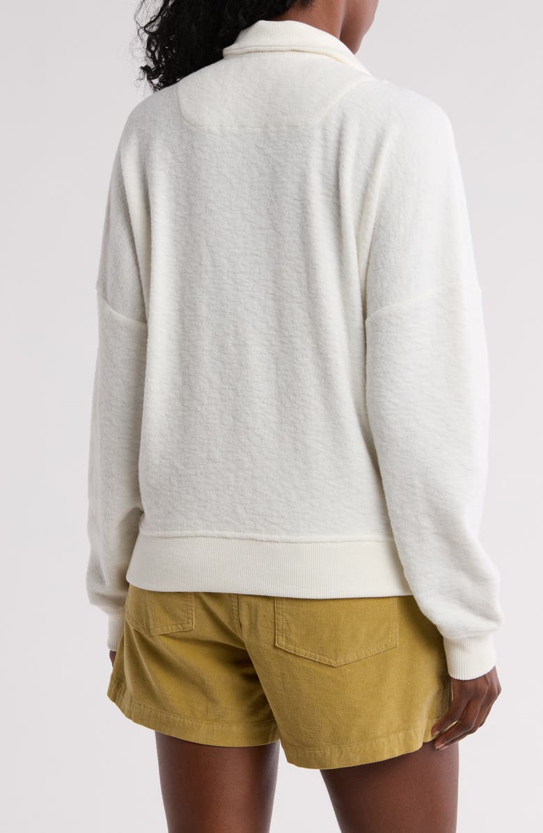 Faherty Beach Quarter Zip Fleece Pullover, Alternate, color, 