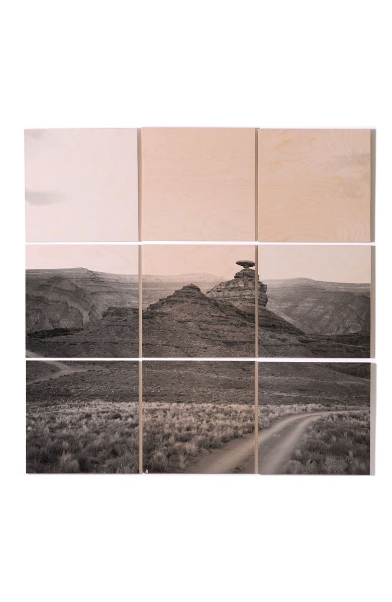 Deny Designs Catherine McDonald Southwest 9-Piece Wall Mural, Main, color,