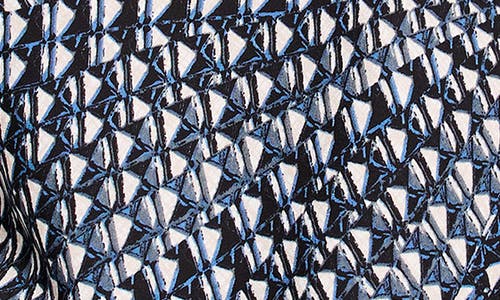 Nic + Zoe Nic+zoe Time Warp Camisole In Black Multi