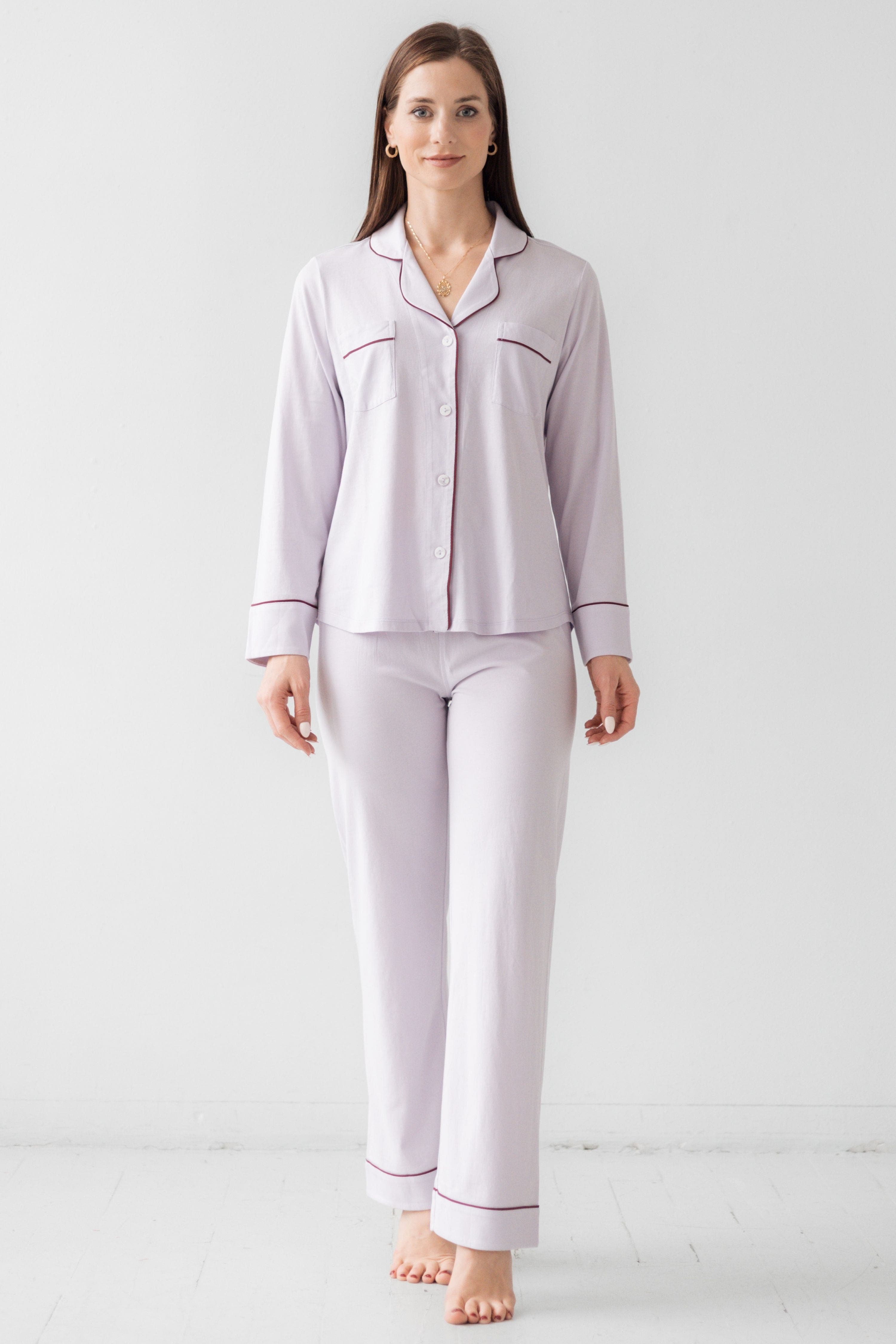Lavender/Mulberry