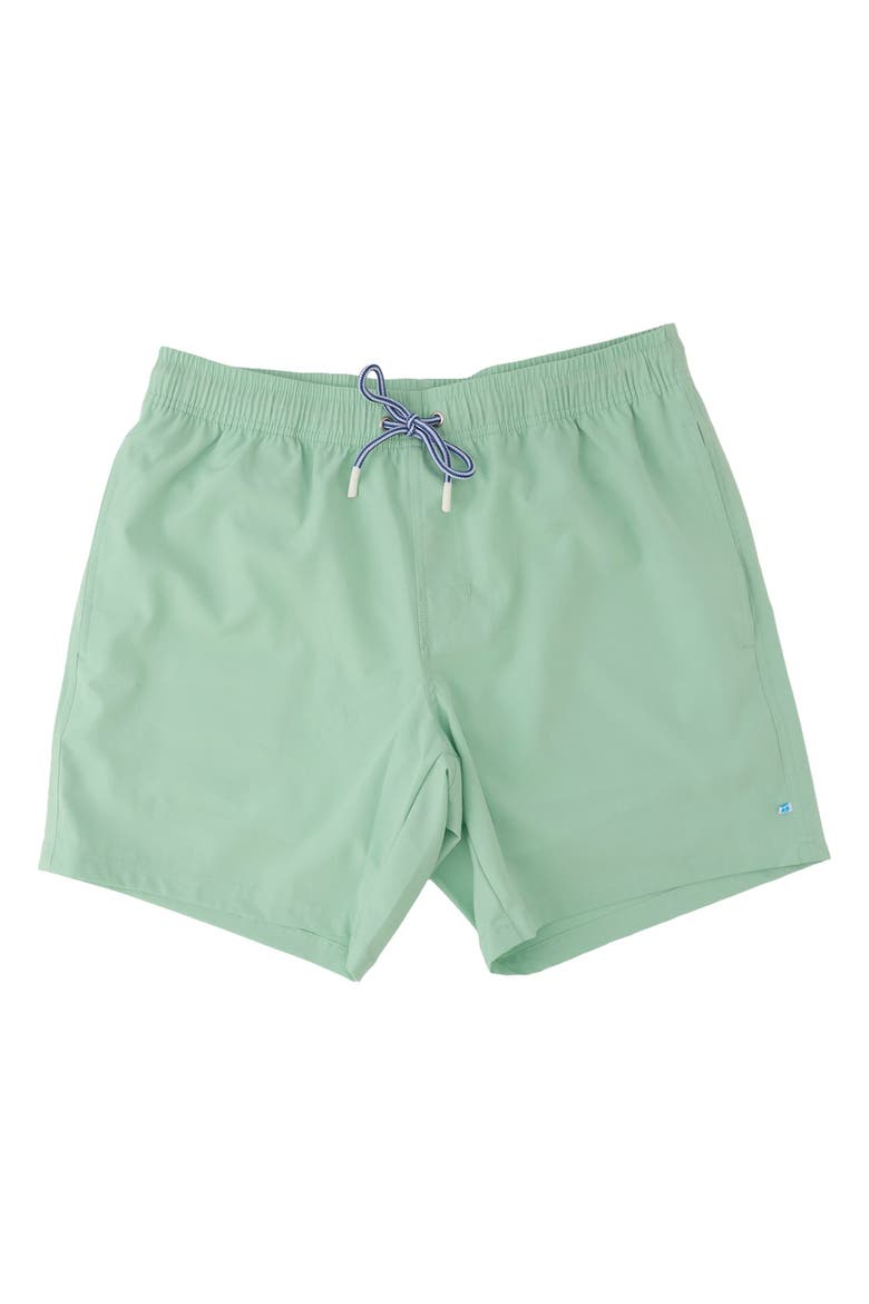 Men's UPF50+ Color Changing Performance Hybrid Swim Trunks, Main, color, Sage Mallards