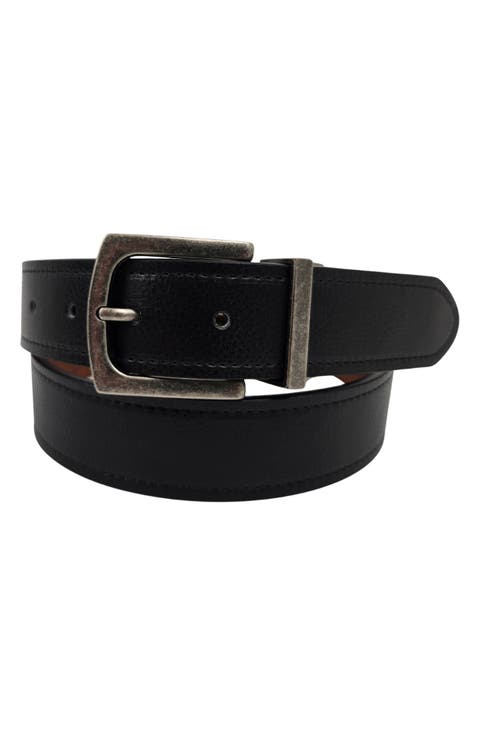 Reversible Leather Belt