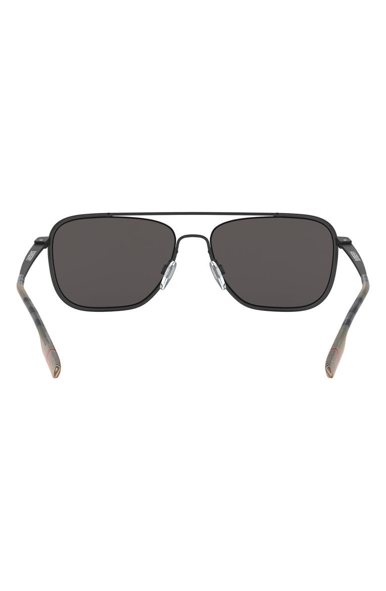 Burberry 59mm Flight Square Sunglasses, Alternate, color, 