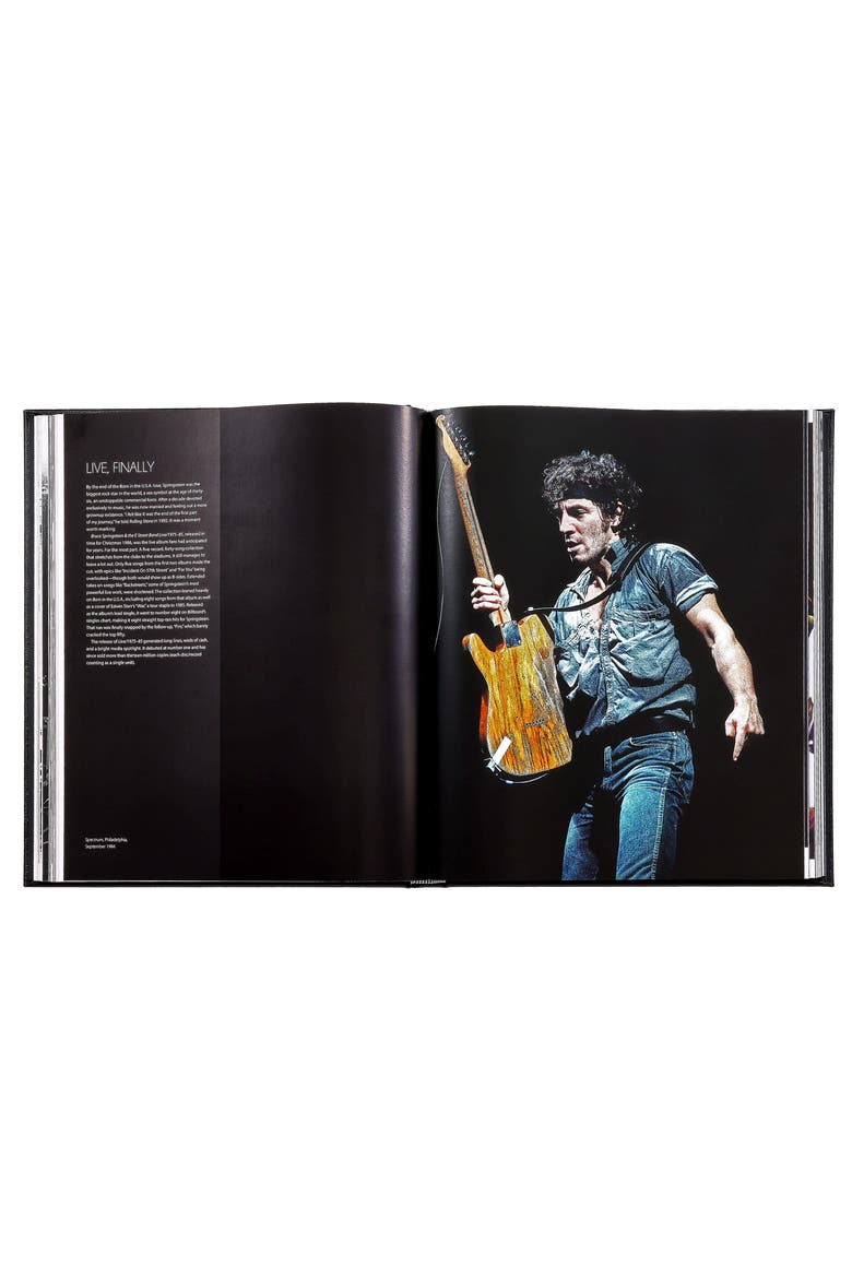 Springsteen Album by Album Leather Edition, Alternate, color, Black
