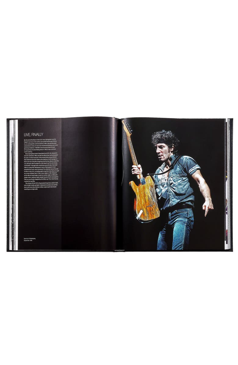 Graphic Image Springsteen Album by Album Leather Edition, Alternate, color, Black