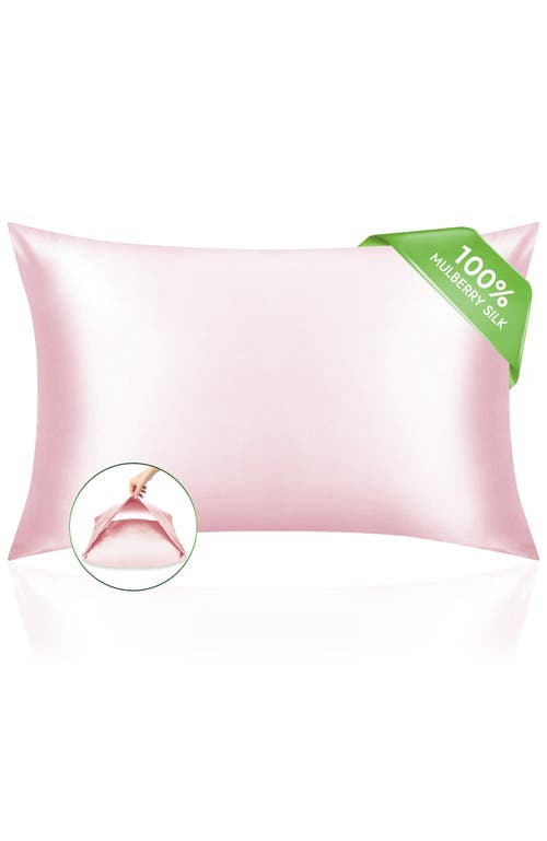 Silksilky 22momme 100% Mulberry Silk Envelope Pillowcase In Pink