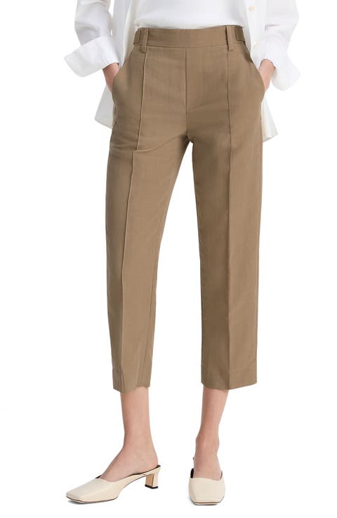 Utility Tab Detail Crop Pants