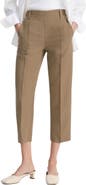 Vince Utility Tab Detail Crop Pants