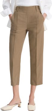 Vince Utility Tab Detail Crop Pants