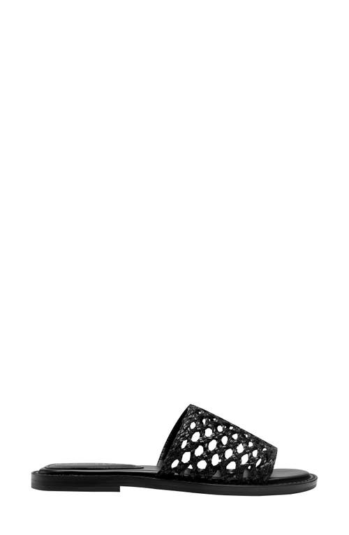 Marc Fisher Ltd Glynne Slide Sandal In Black