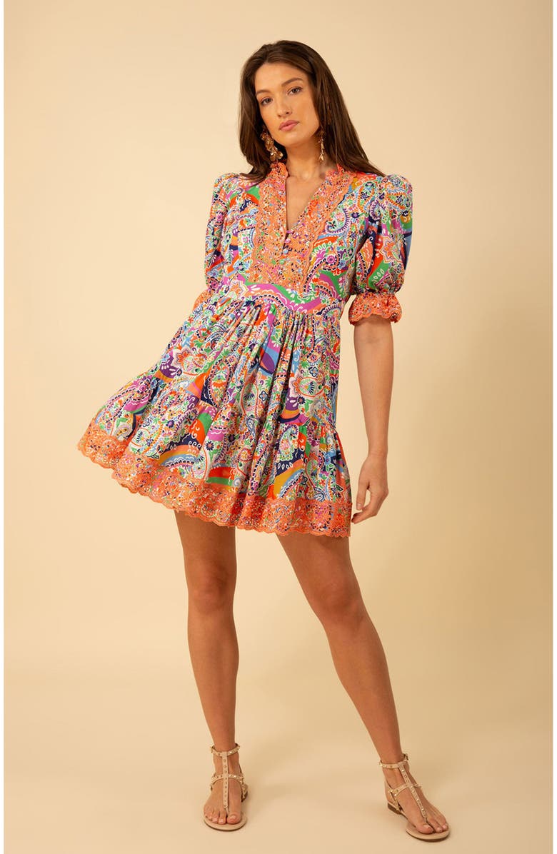 Hale Bob Madilyn Dress, Alternate, color,