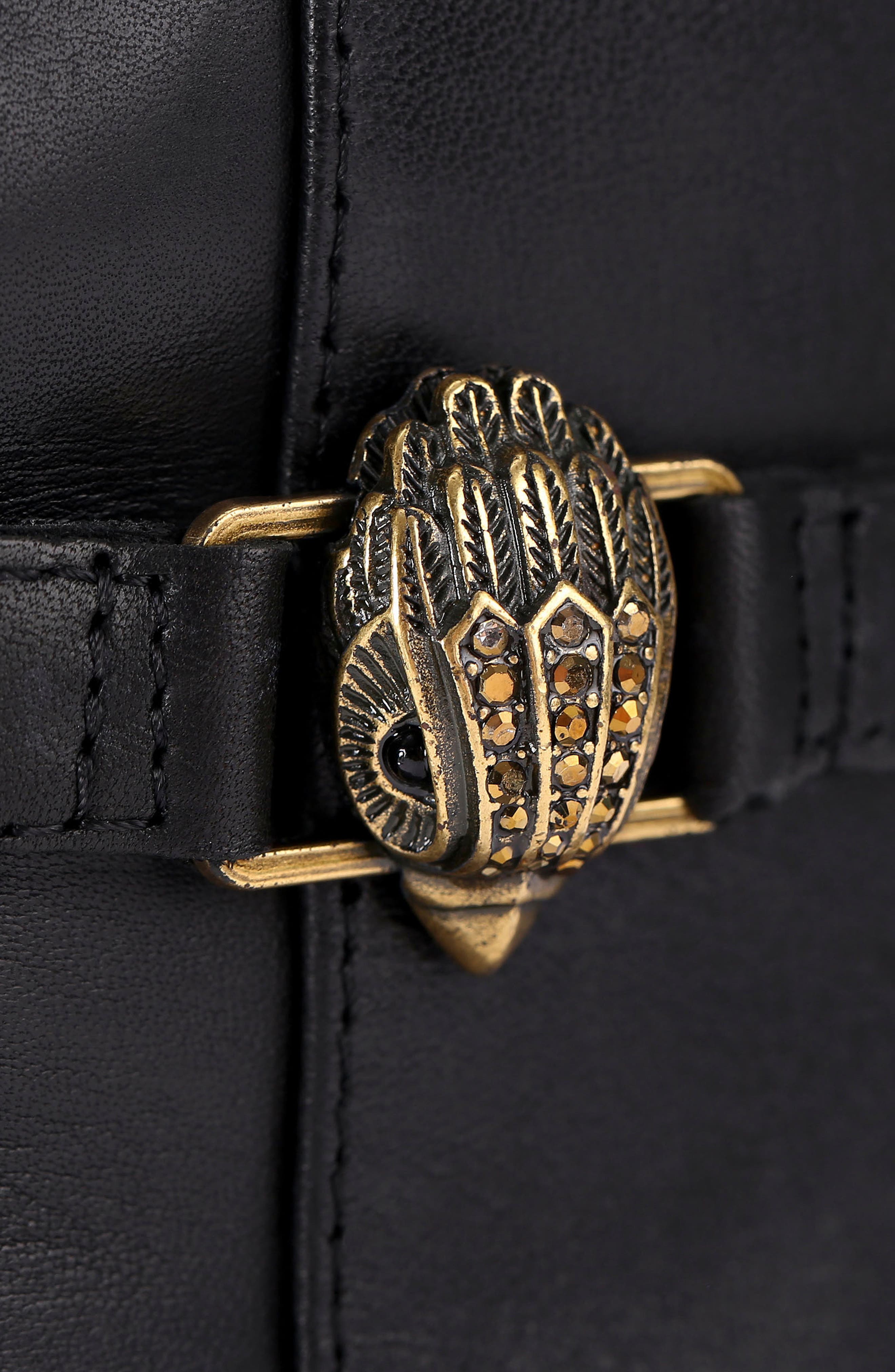 Kurt Geiger London Kensington Tall Boot, Alternate, color, Black