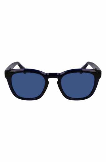 FERRAGAMO 50mm Modified Rectangular Sunglasses
