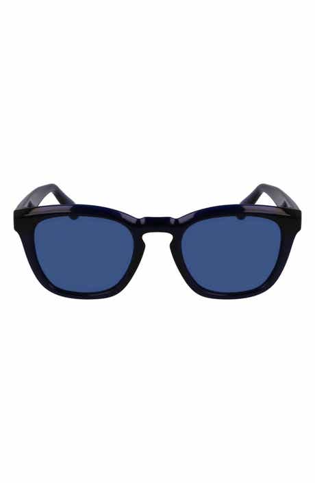 FERRAGAMO 50mm Modified Rectangular Sunglasses