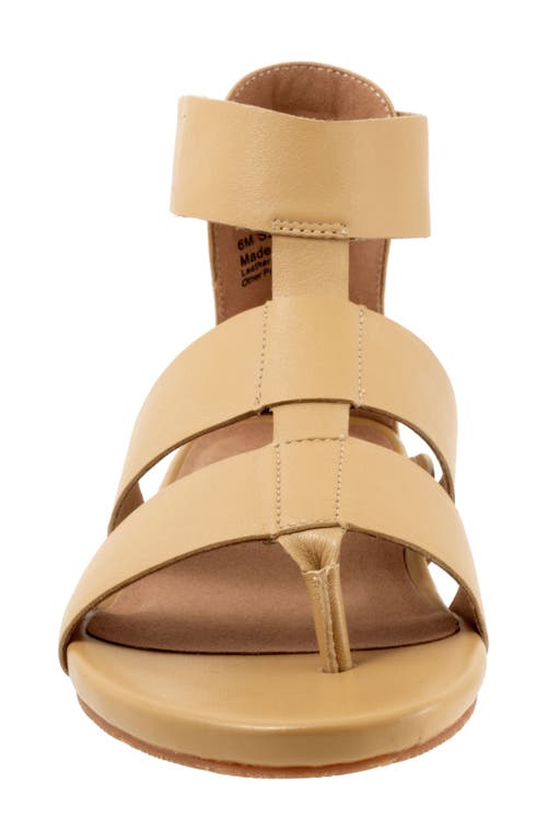 Softwalk ® Cabo Gladiator Sandal In Dusk Yellow