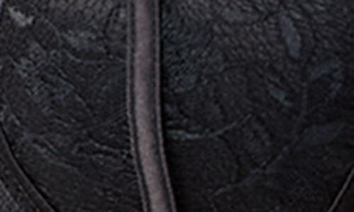 Etam Mascarade Push-up Balconette Bra In Black