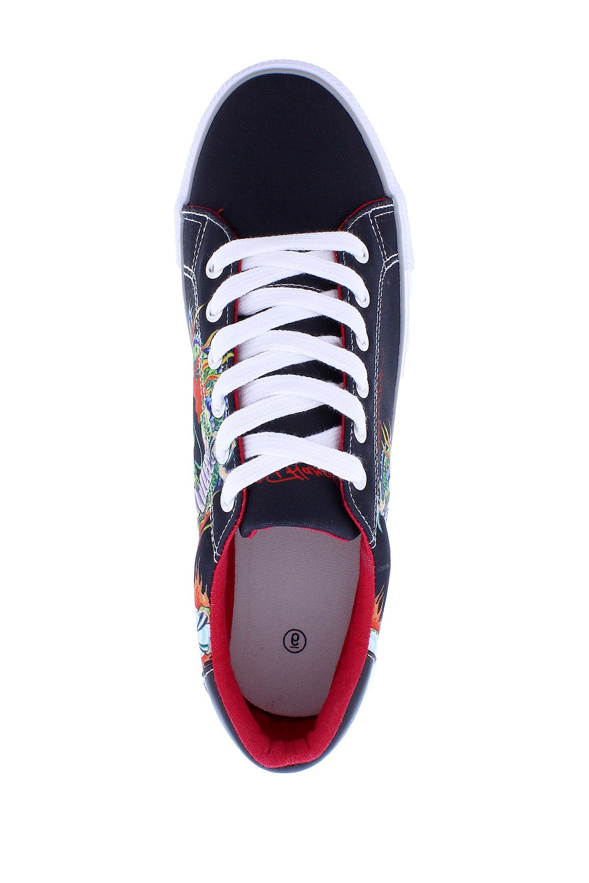 Ed Hardy Serpent Sneaker, Alternate, color, 