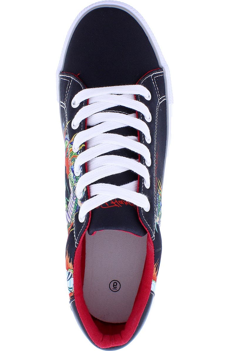 Ed Hardy Serpent Sneaker, Alternate, color,
