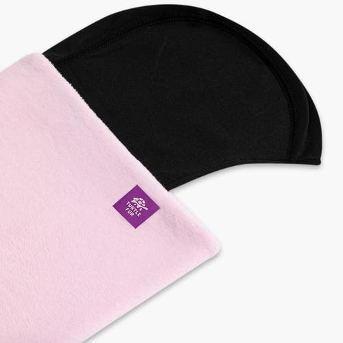 Turtle Fur Kids Fleece Shellaclava Balaclava In Pink