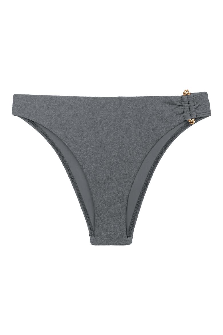 Nika Lindsay Bikini Bottoms, Alternate, color, GREY