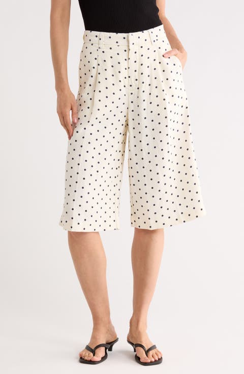 Hepburn Linen Shorts