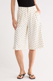 DL1961 Hepburn Linen Shorts