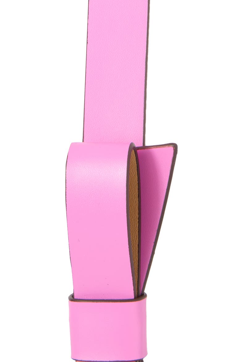 bow belt, Alternate, color, SHOCKWAVE PINK