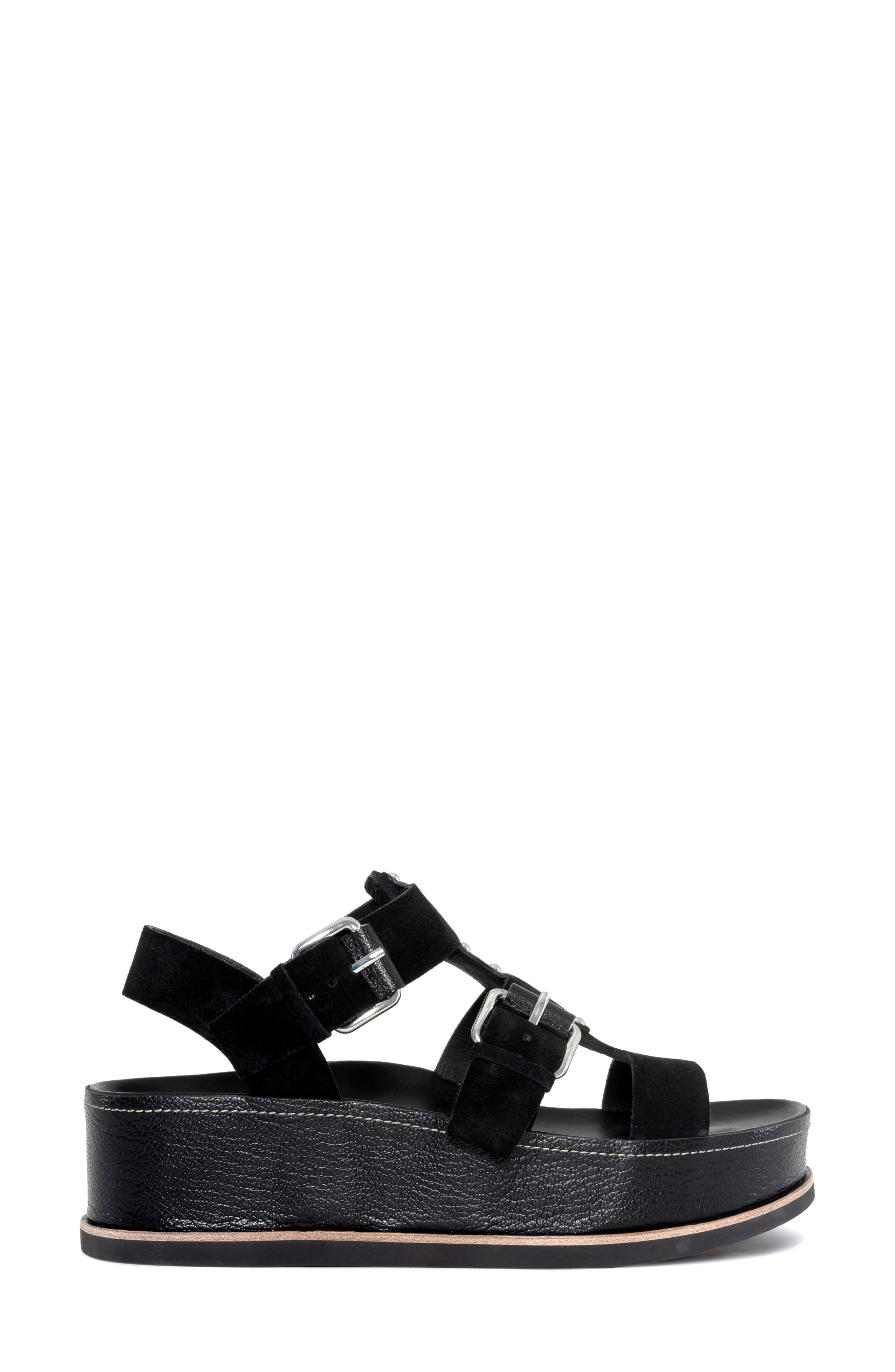 Donald Pliner Jesmin Platform Fisherman Sandal, Alternate, color, 