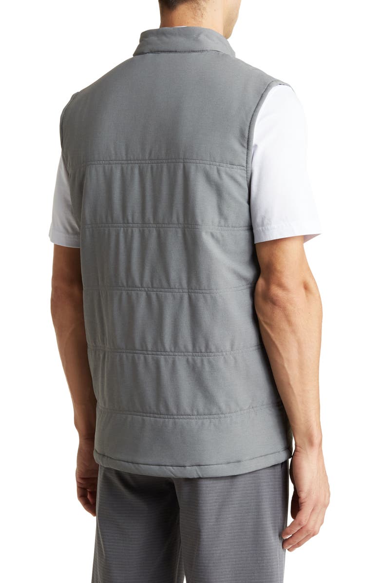 TravisMathew Keep On Keepin On Regular Fit Vest, Alternate, color, Quiet Shade