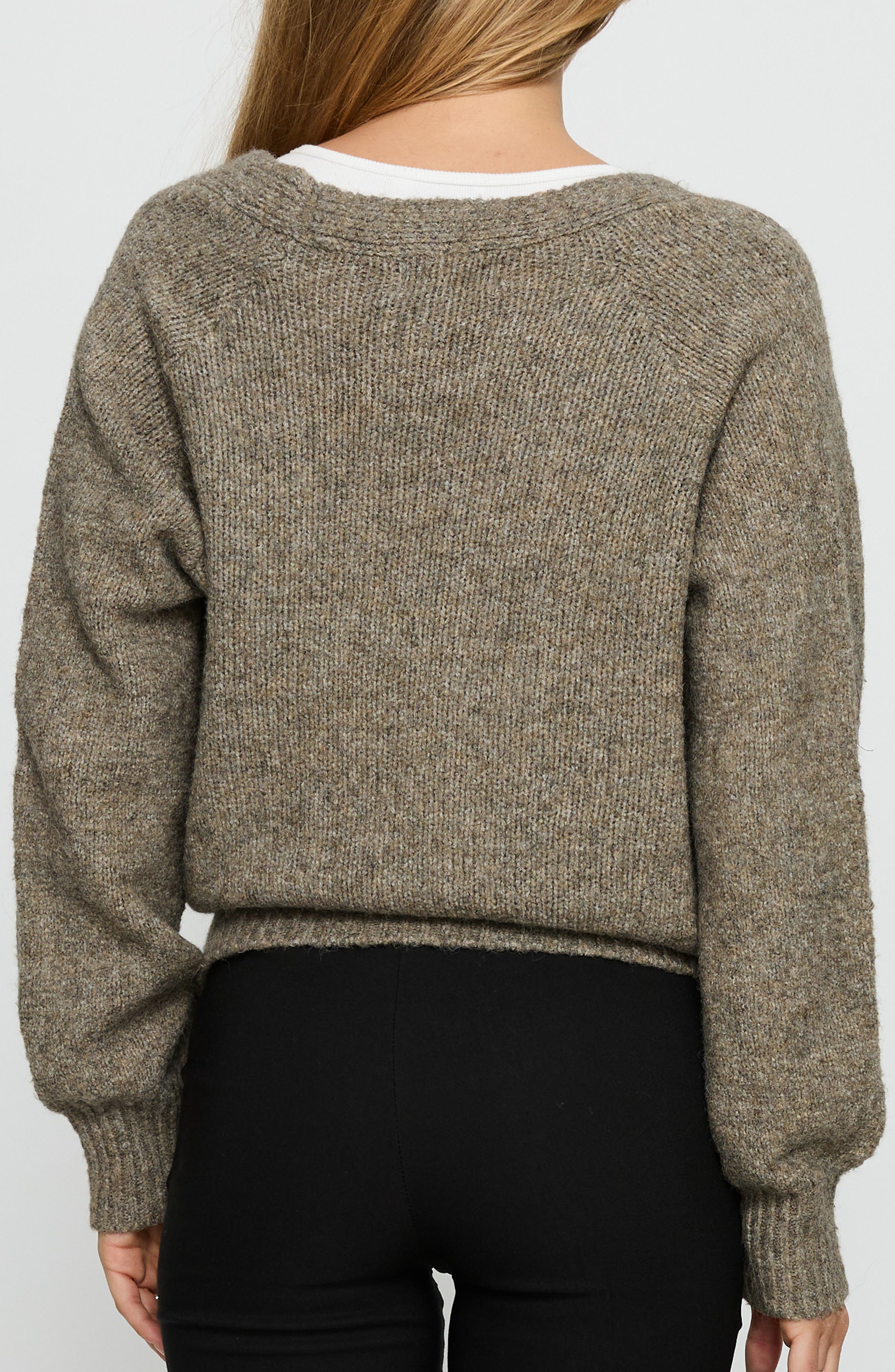 Daelan Wrap Cardigan - image 2
