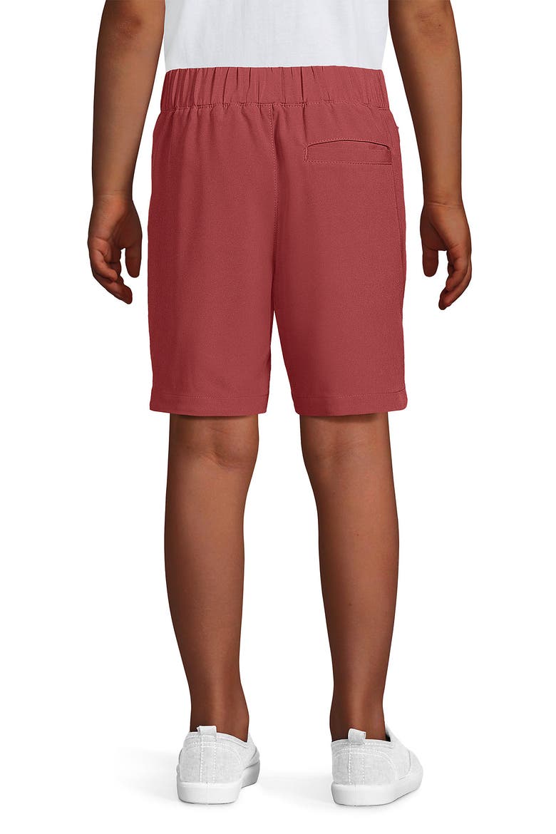 Boys Adventure Performance Shorts, Alternate, color, Nautical Red