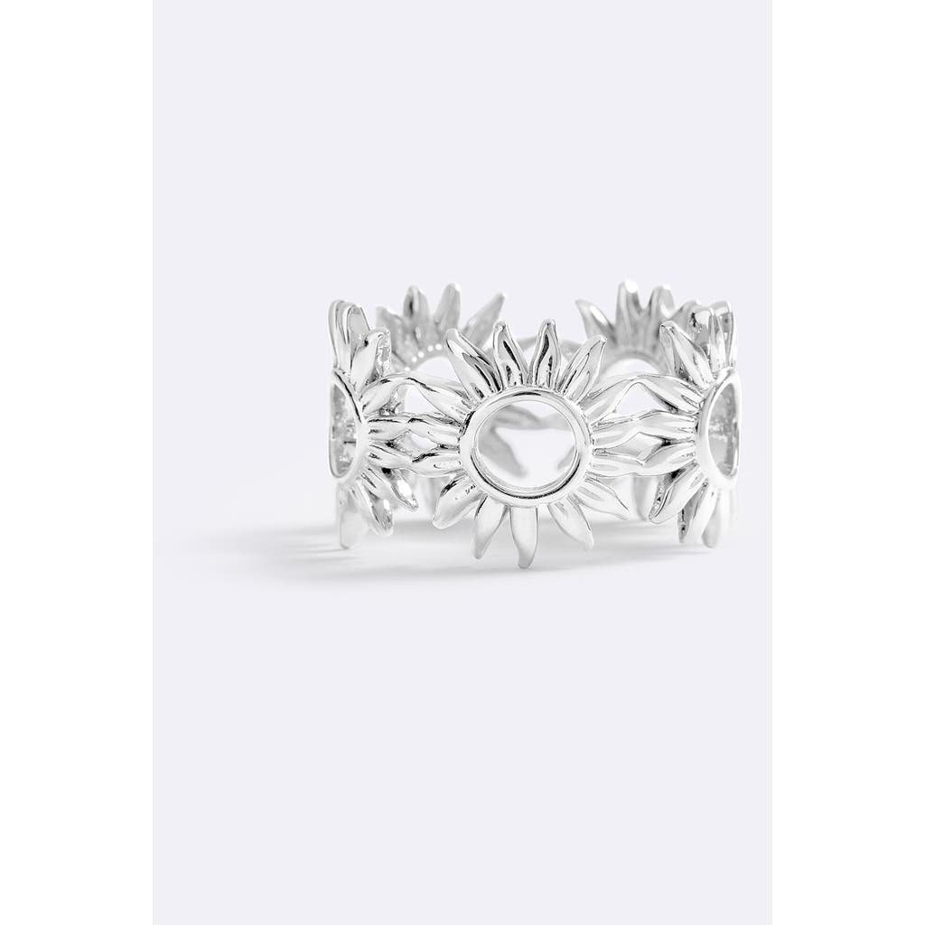 Emma Pills Desert Heat Ring In Silver