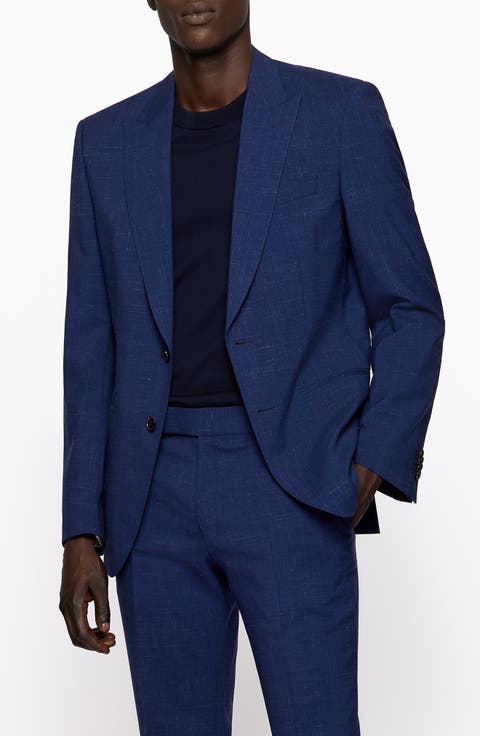 H-Huge Virgin Wool & Linen Suit