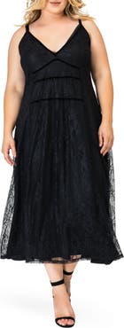 Standards & Practices Bethany Lace Maxi Dress